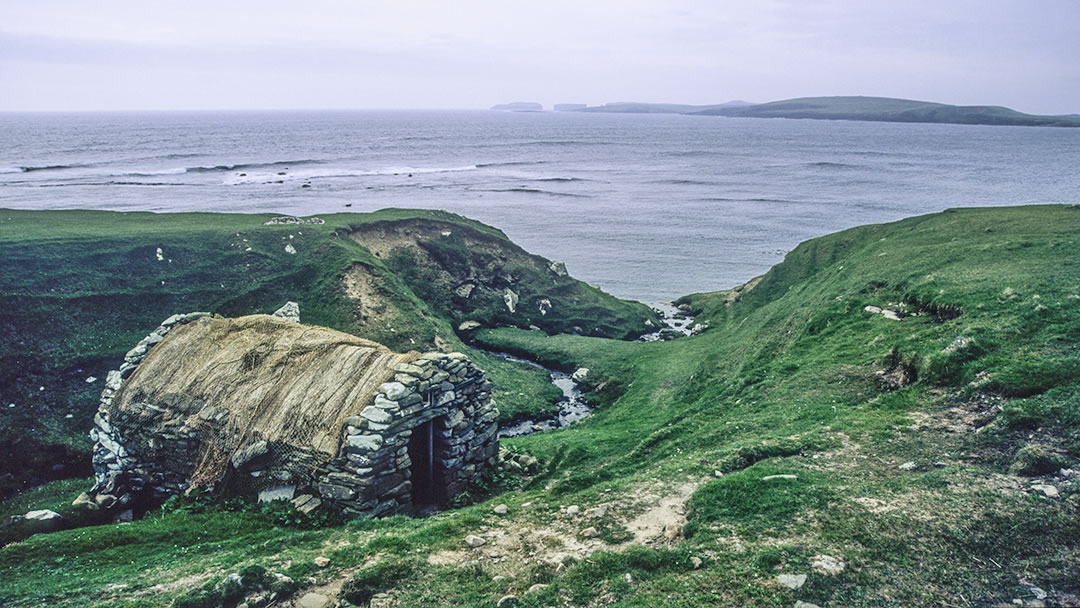 Huxter Mill, Shetland