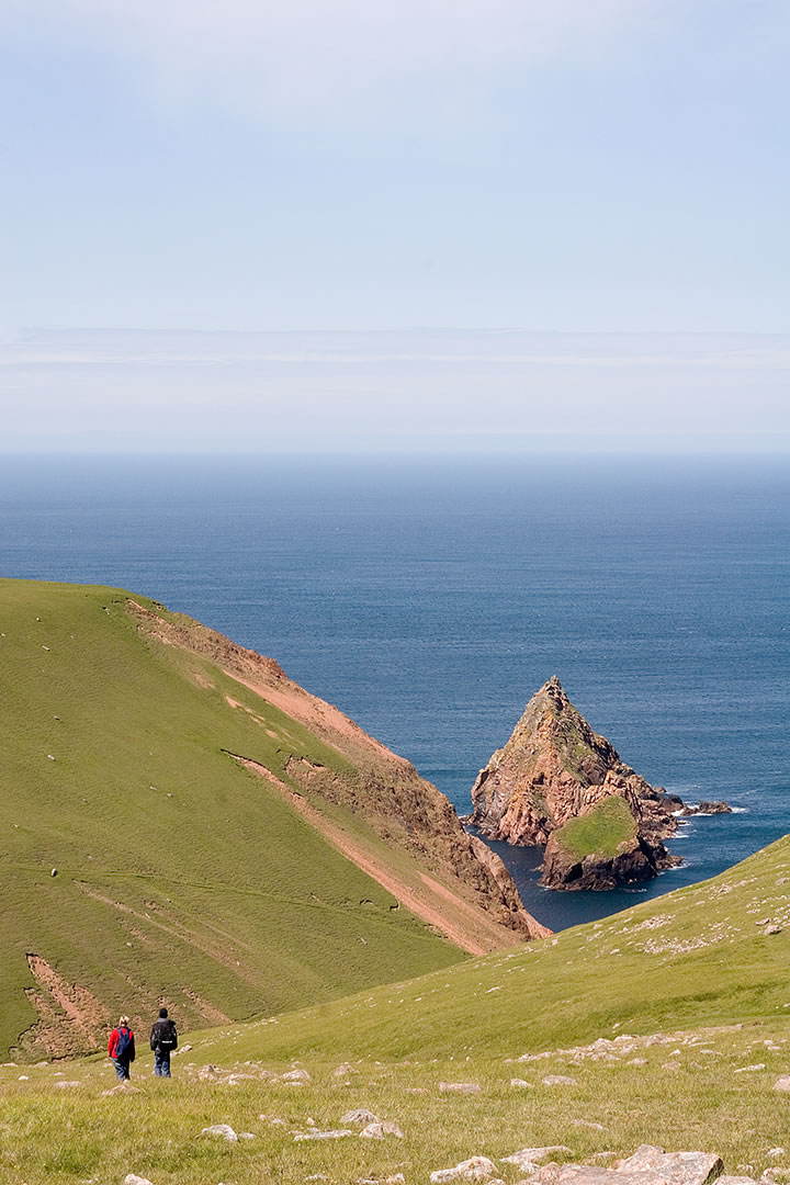 Lang Ayre, Shetland