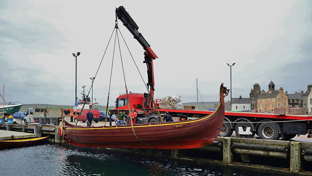 Maintenance on the Dim Riv