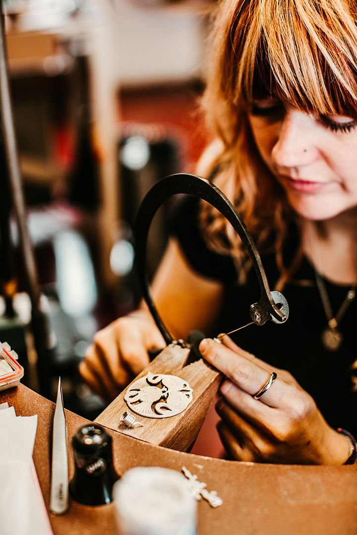 Making Shetland Jewellery