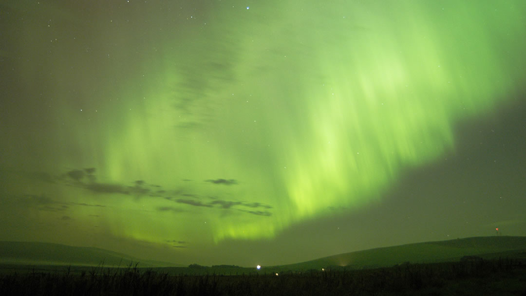 Aurora Borealis or the Mirrie Dancers