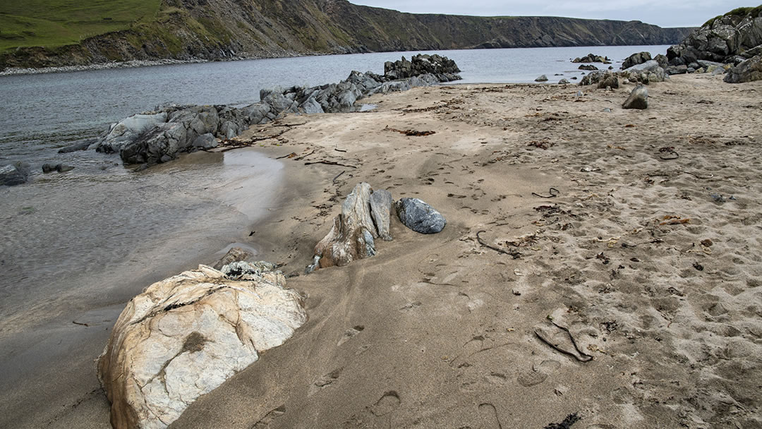 Norwick beach, Shetland