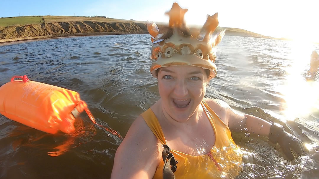 Orkney wild swimming