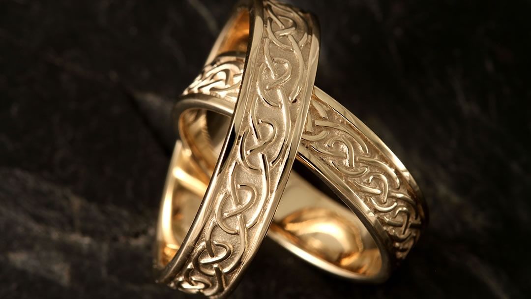 Rings from Shetland Jewellery