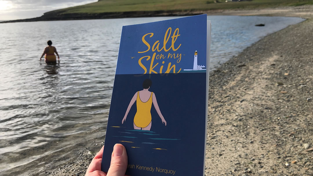 Salt on my Skin book