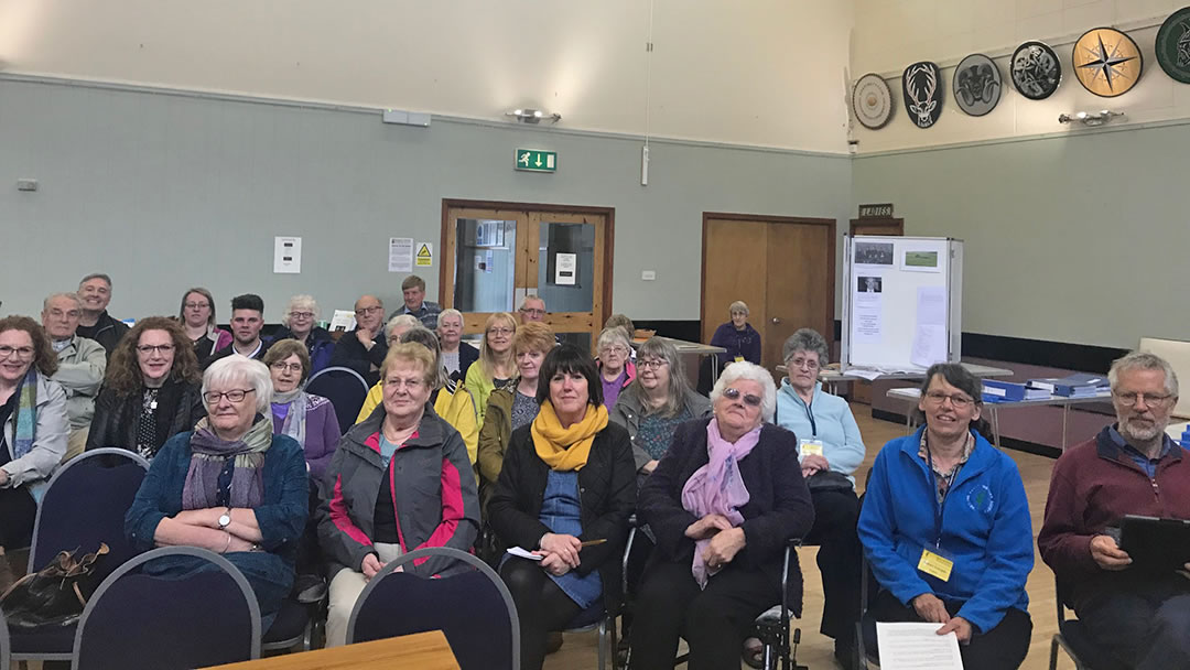 Shetland Family History Society meeting