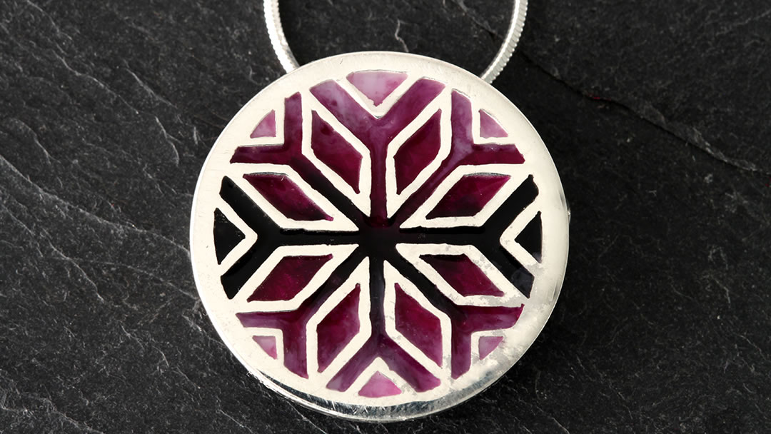 Shetland Jewellery pendant