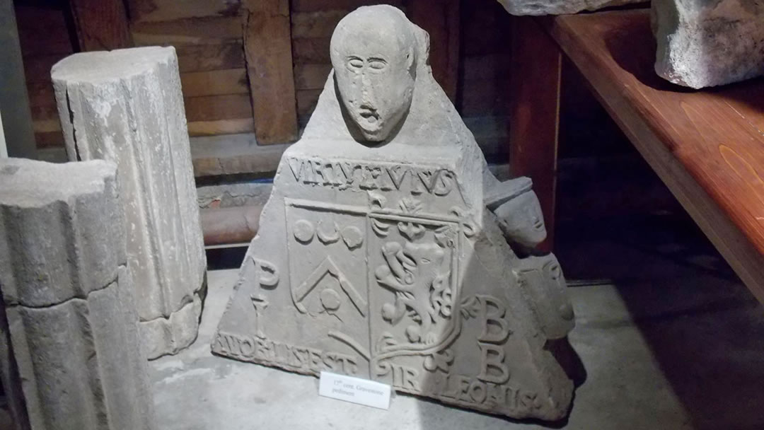 St Magnus Cathedral gravestone