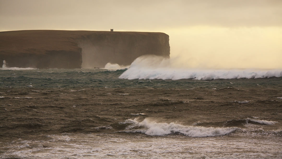 The Bay of Skaill, Orkney