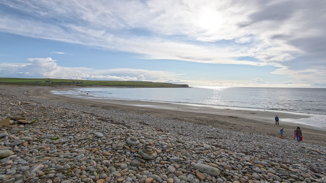 The Bay of Skaill, Orkney