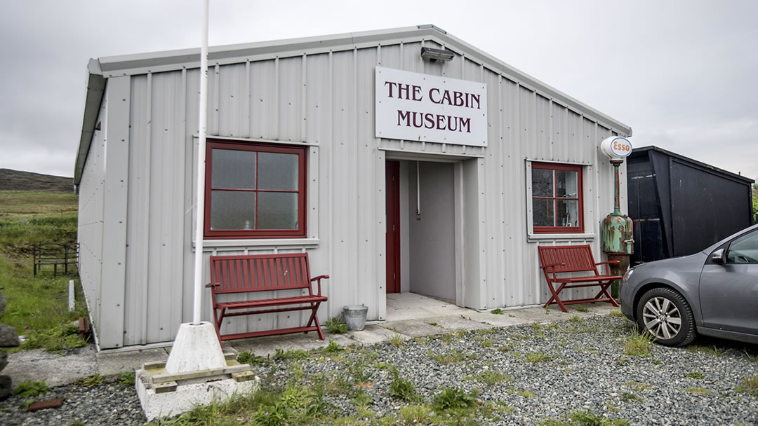 The Cabin Museum - exterior