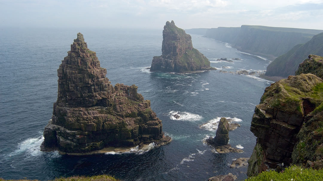 The Duncansby Stacks