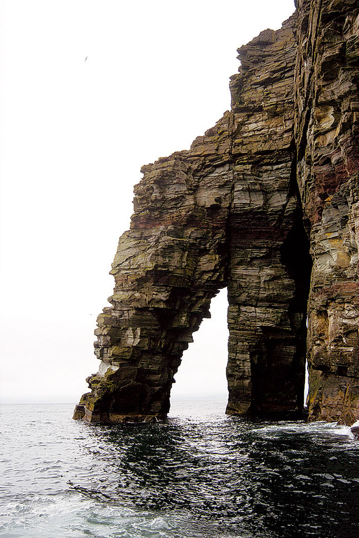 The Giant's Leg, Bressay