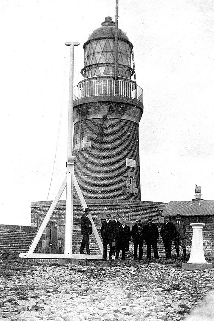 The Muckle Flugga light