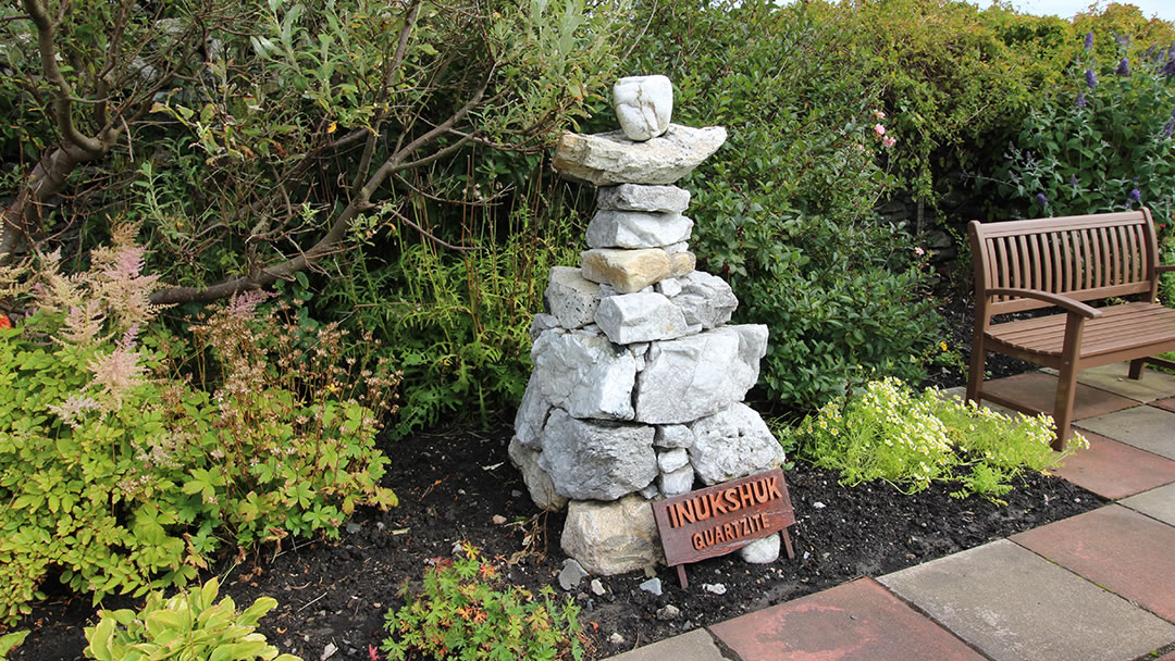 The Old Haa - Inuksuit Statue