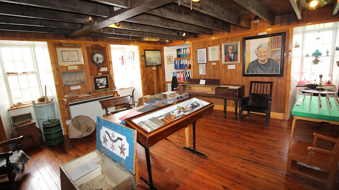 The Old Haa - local history room