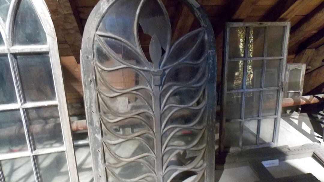 Tree of Life window in St Magnus Cathedral