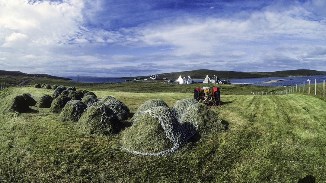 West Sandwick, Shetland