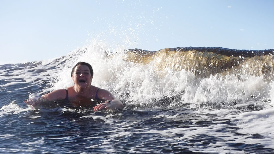 Wild swimming around Orkney