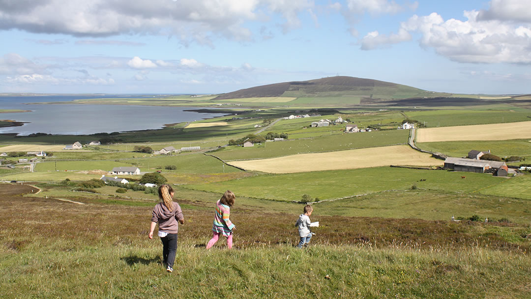 Cuween Cairn, Firth, Orkney