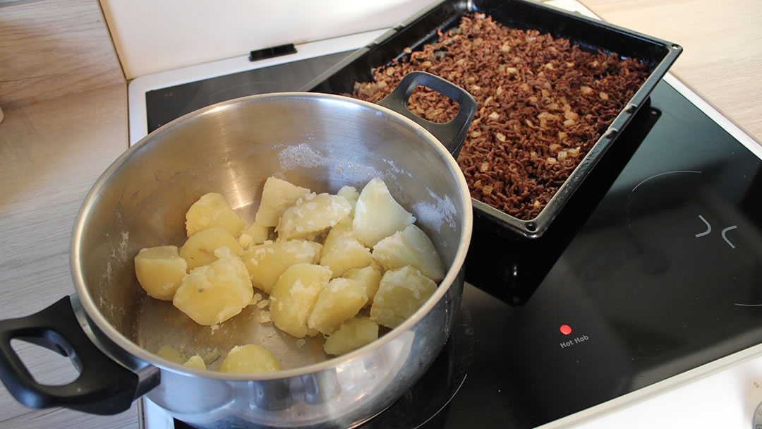 Mince and tatties