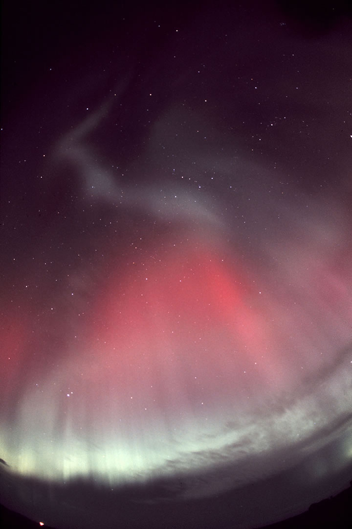 Aurora Borealis, the Northern Lights