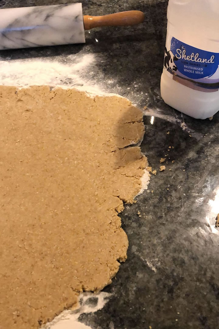 Oatcake mixture