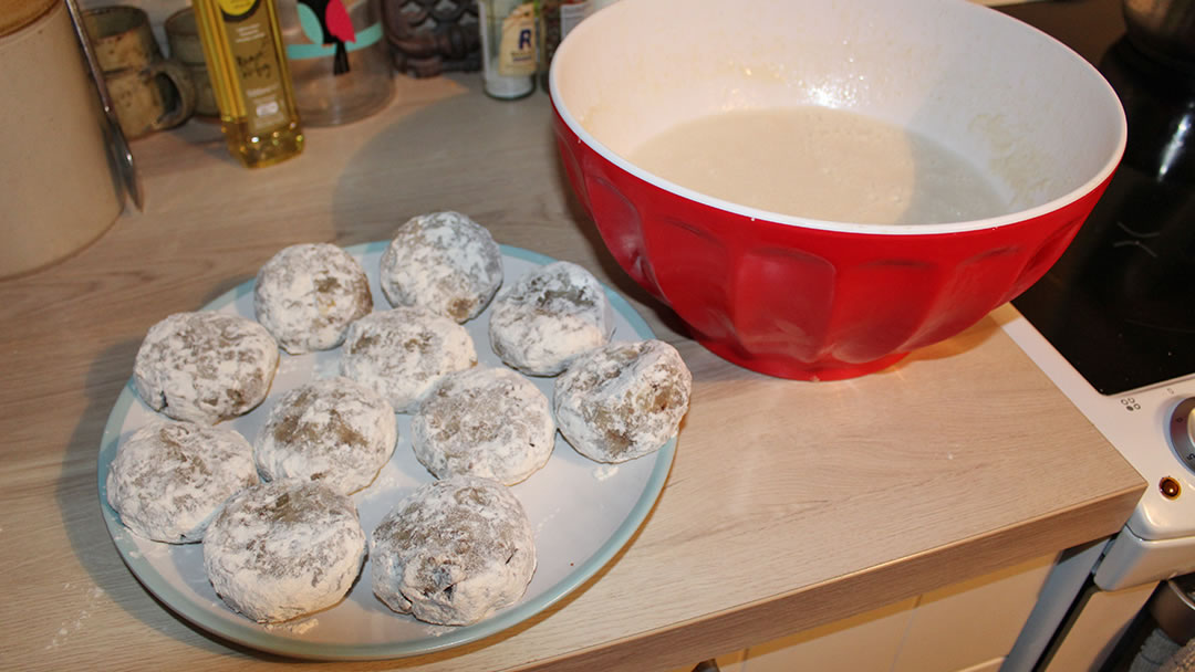 Orkney patties and the batter mix