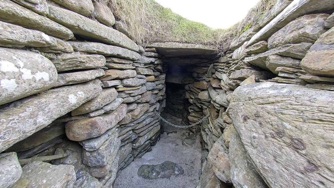 Skara Brae passageway