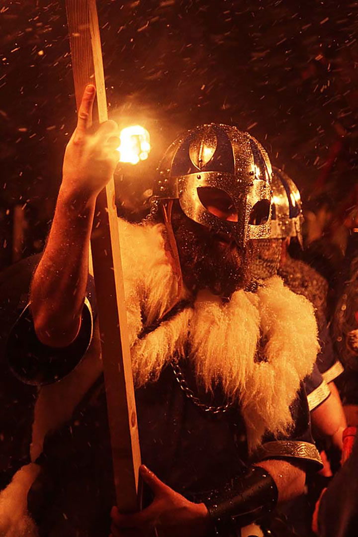 Up Helly Aa viking