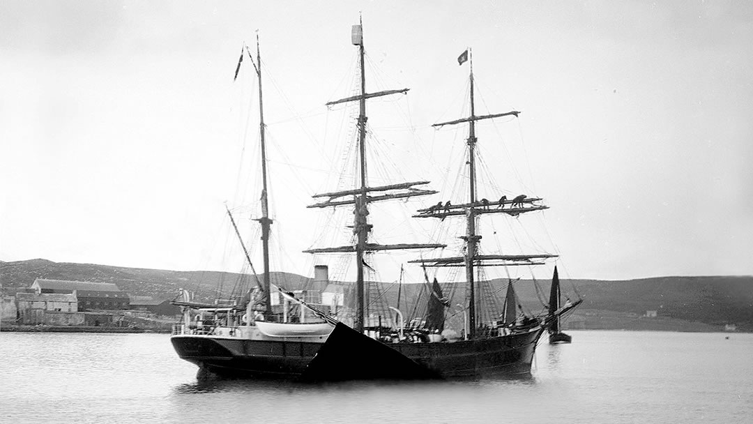 An Arctic Whaling ship