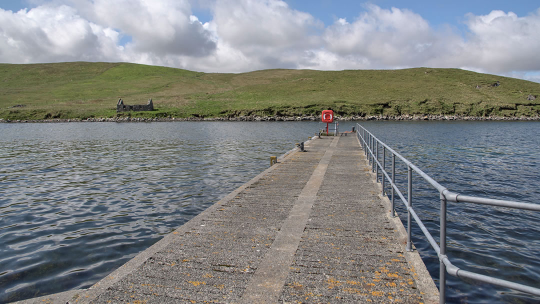 Billister in Nesting, Shetland