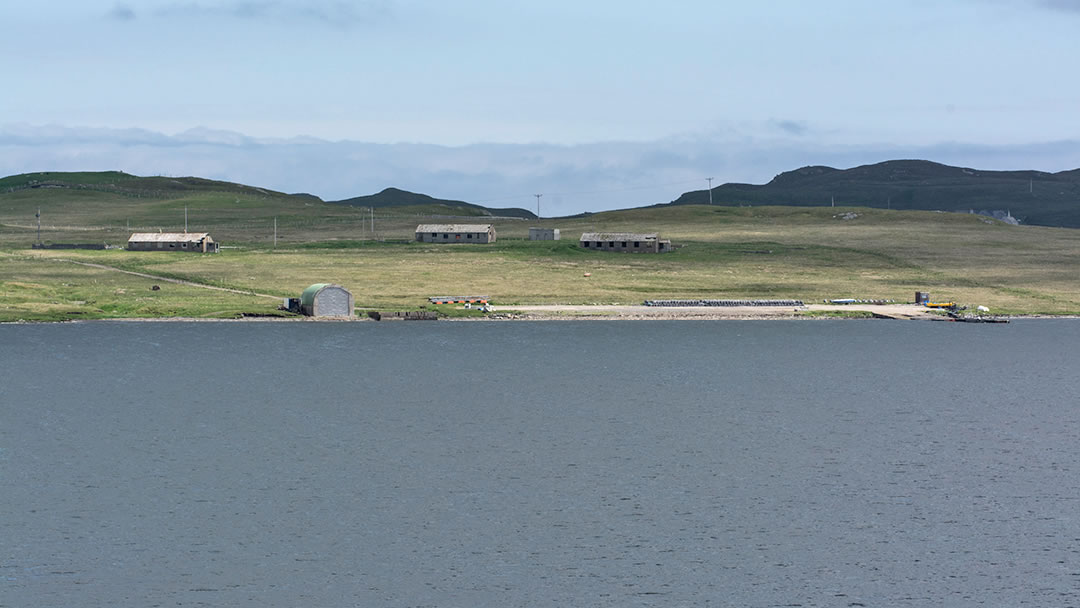 Catfirth in Nesting, Shetland