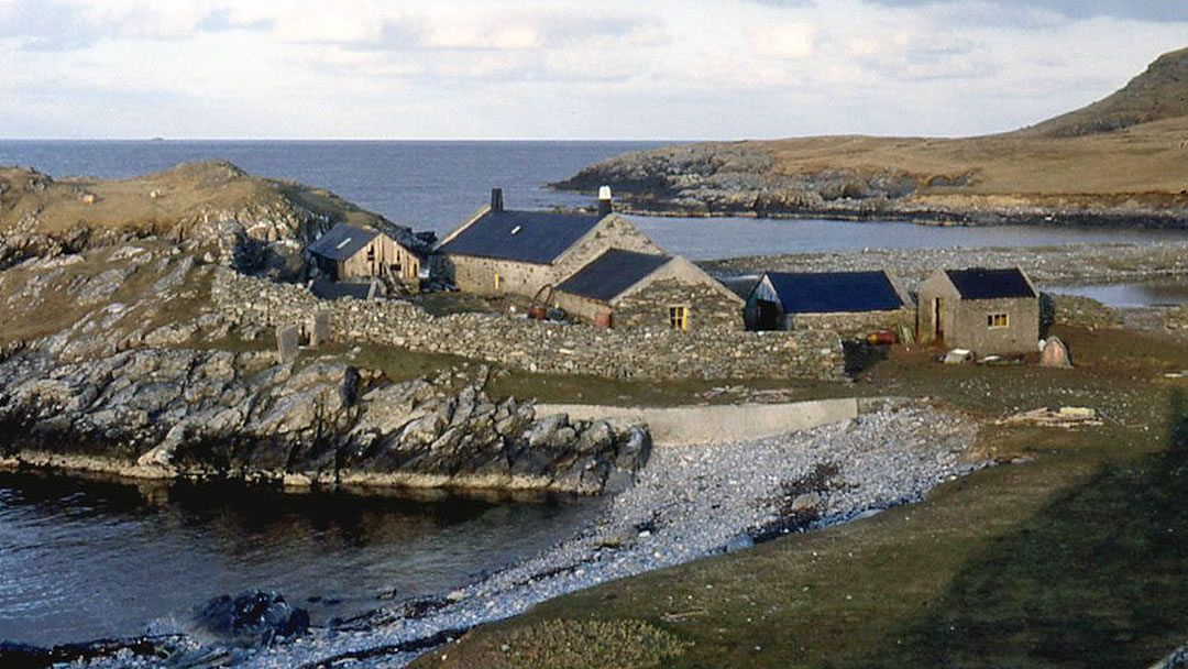 House on Ling Ness by Alan Reid