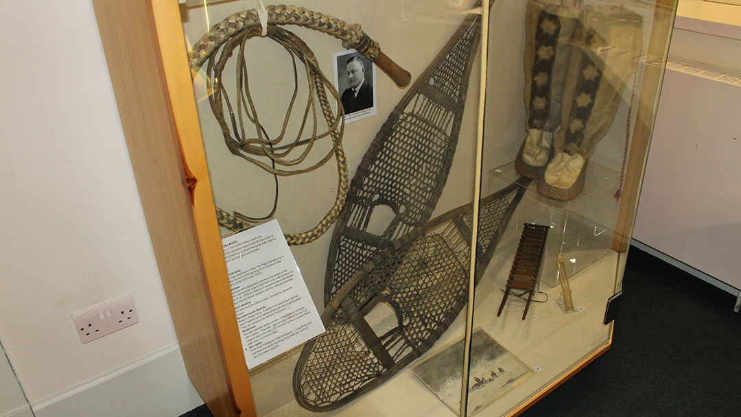 John Rae's snowshoes