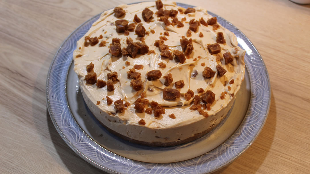 Orkney Fudge Cheesecake - ready to eat