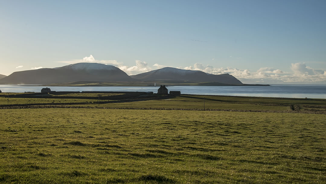 The Hall of Clestrain in Orphir, the birthplace of John Rae