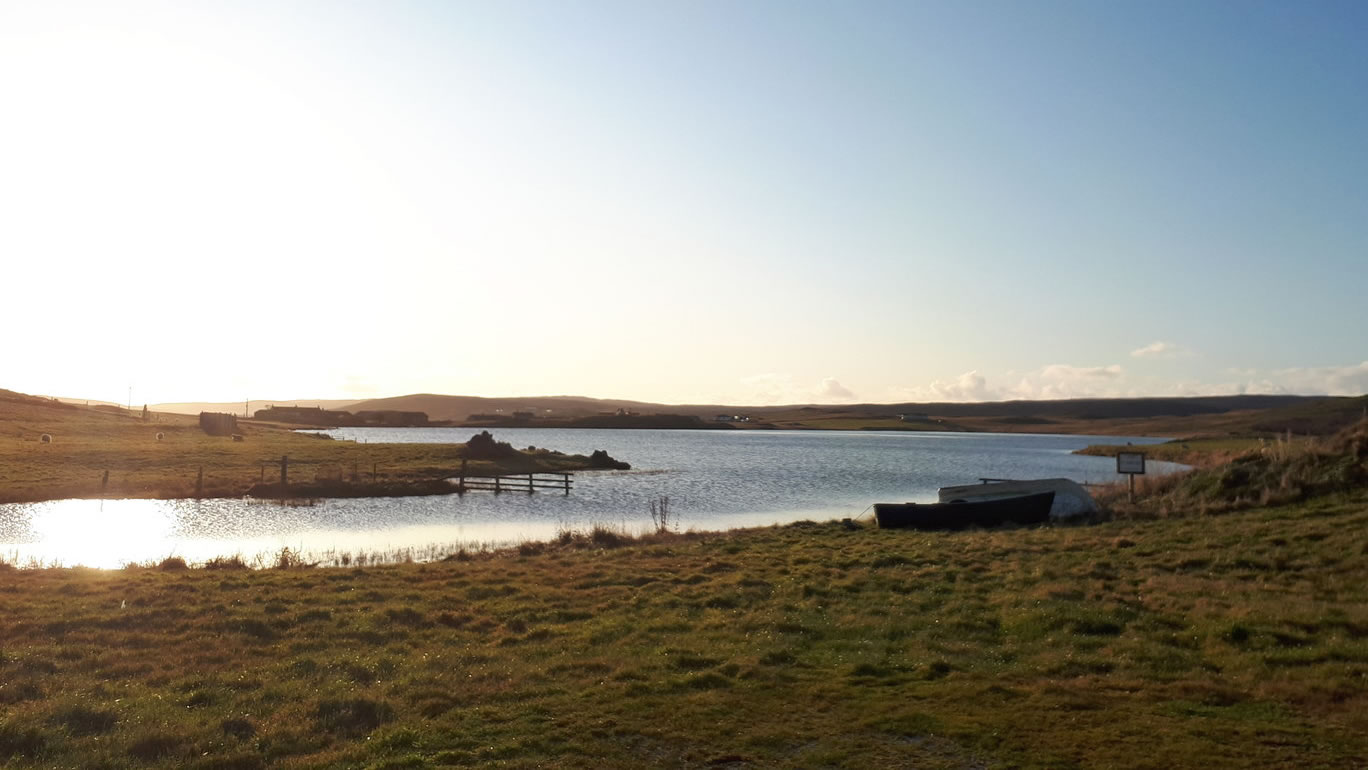 The Loch of Benston by Mike Pennington