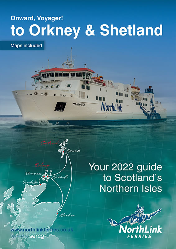 NorthLink Ferries Guide 2022