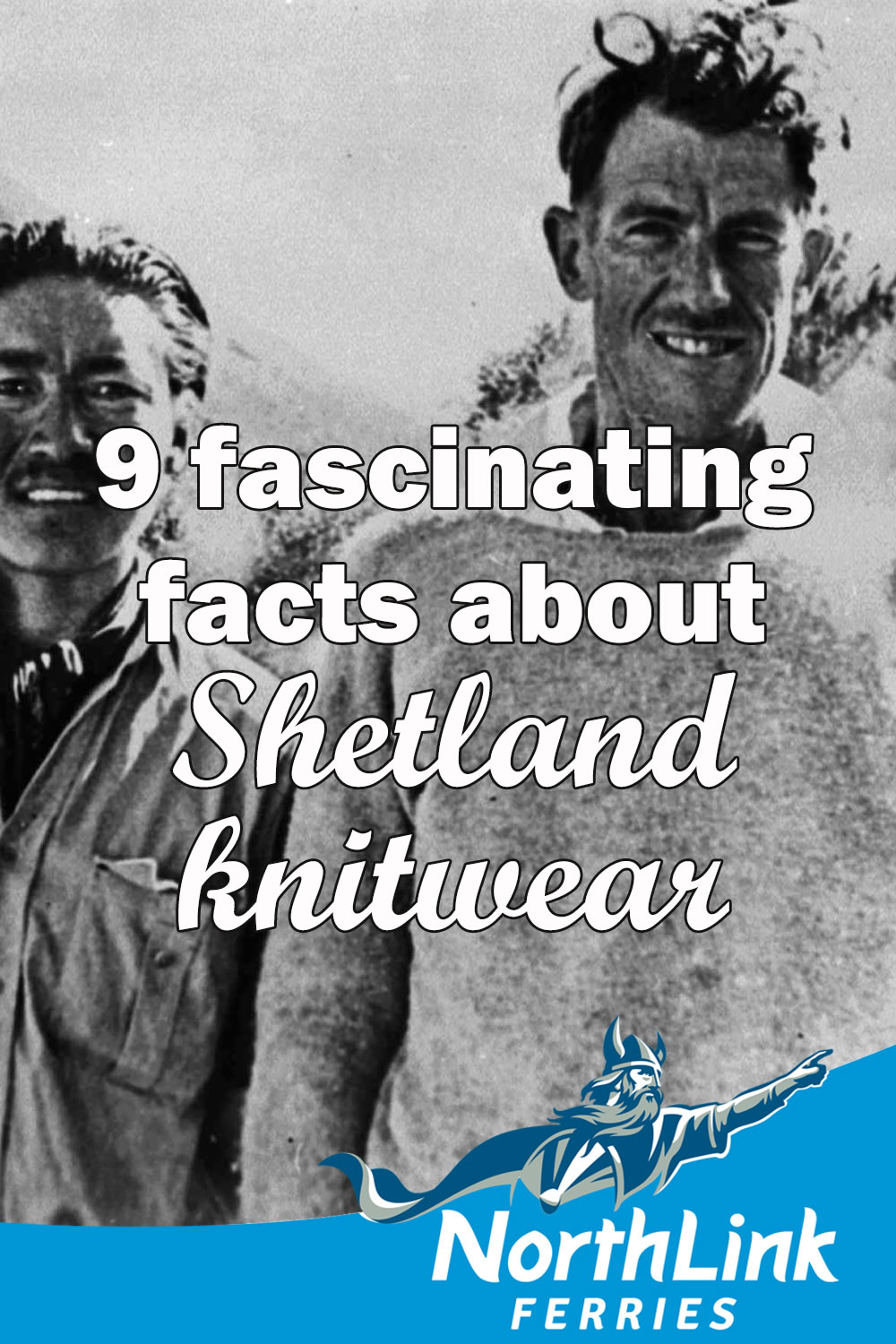 9 fascinating facts about Shetland knitwear