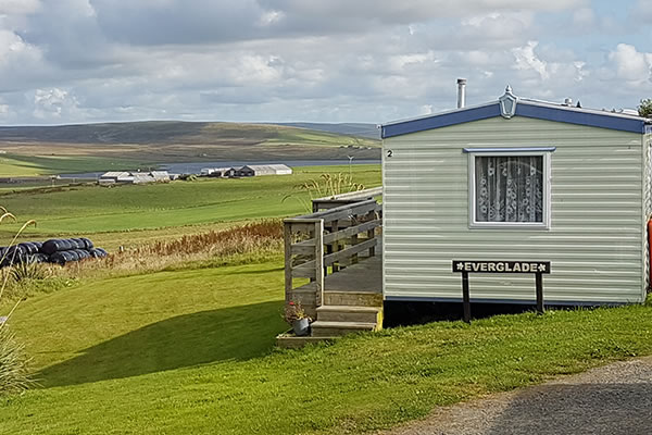 Aurora Caravans Orkney: Everglade, Swannay