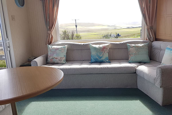 Aurora Caravans Orkney: Oasis, Swannay