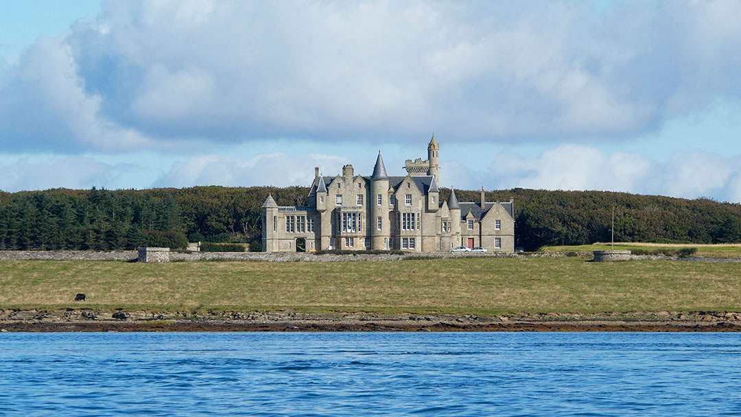 Balfour Castle, Shapinsay, Orkney