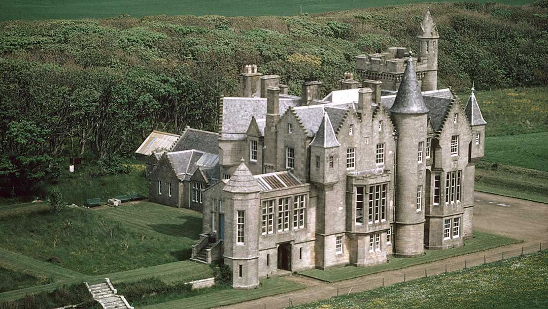 Balfour Castle, Shapinsay, Orkney