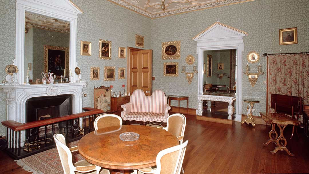 Balfour Castle interior, Shapinsay