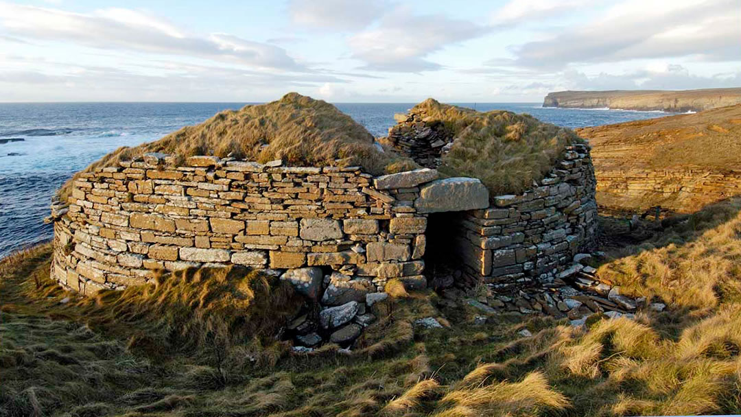 Broch of Borwick in Sandwick, Orkney