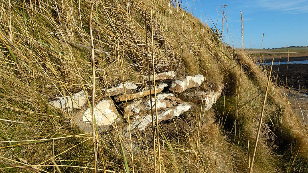 Broch of Breckness, Stromness in Orkney