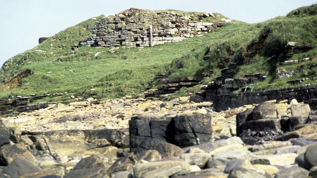 The Broch of Burgar in Evie, Orkney