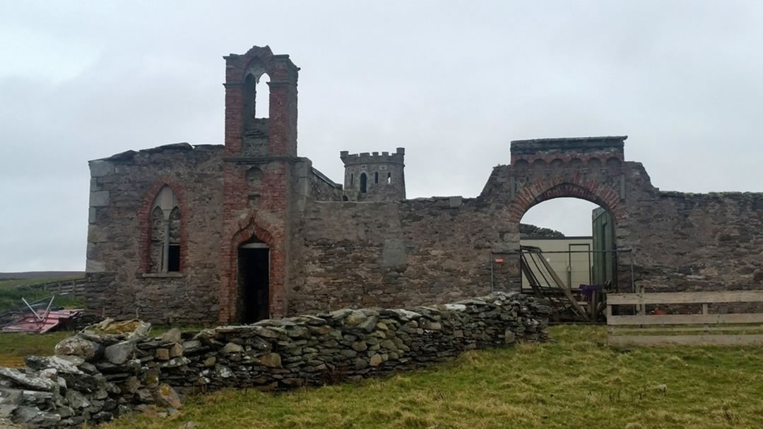 Brough Lodge, Fetlar