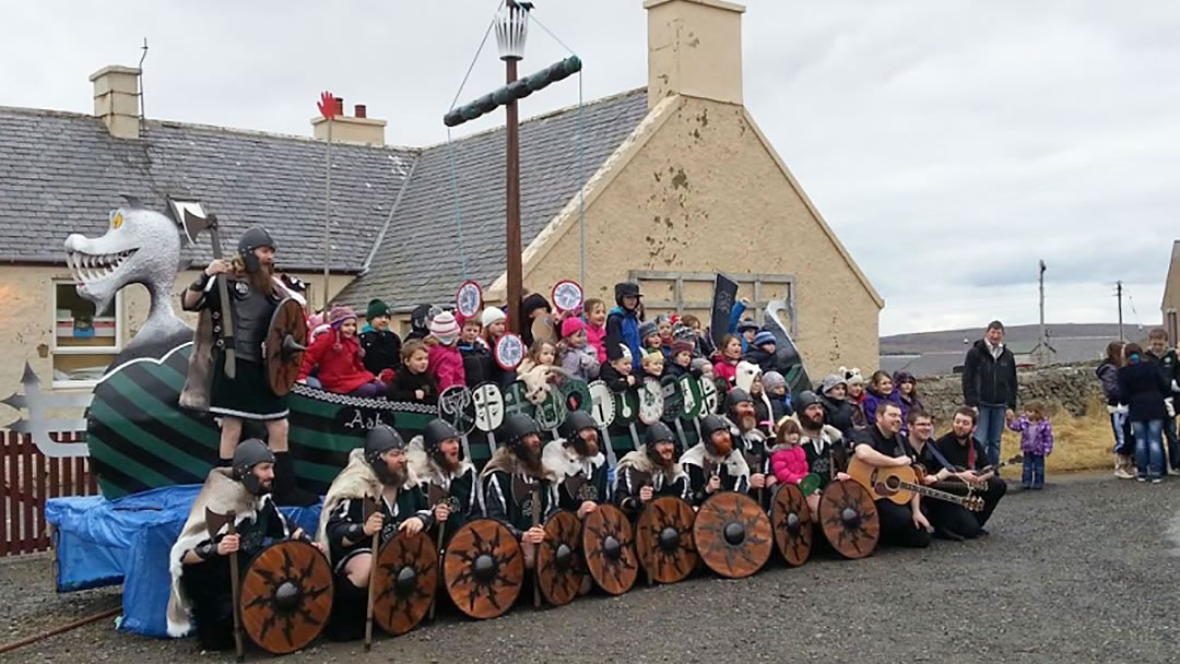 Cullivoe Up Helly Aa